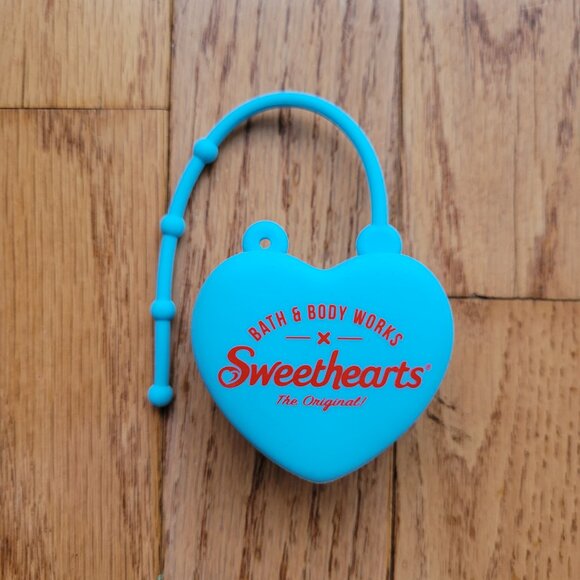 Bath & Body Works Sweetheart Ur Sweet Heart Pocket Holder Hand Sanitizer Case - Picture 3 of 4